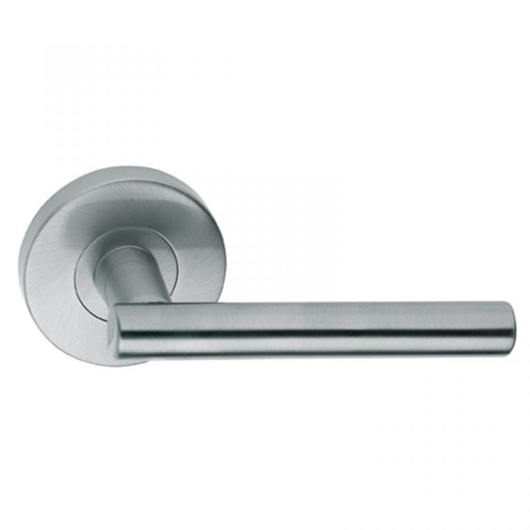 Schlage Amelia Lever set Satin Chrome Handles Plus