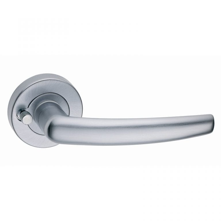 Elena Lever set Satin Chrome Handles Plus