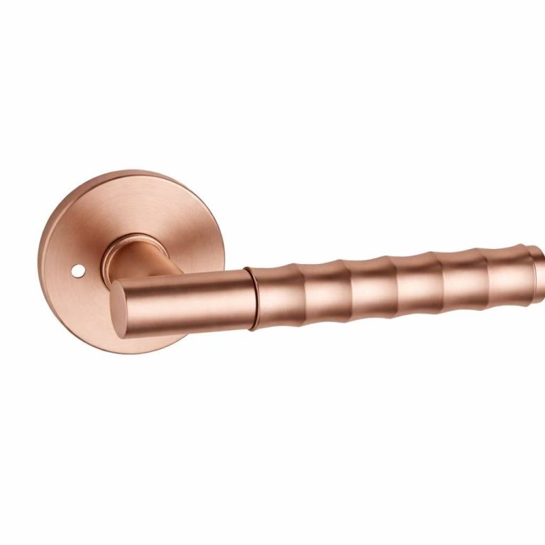 Solido Lever in Rose finish